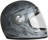 Origine Vega Custom Helmet - Silver Matt