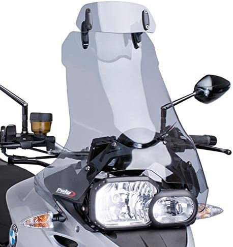 Multi Adjustable with Clip on Bracket Screen Extender - Light Smoke (230mm)