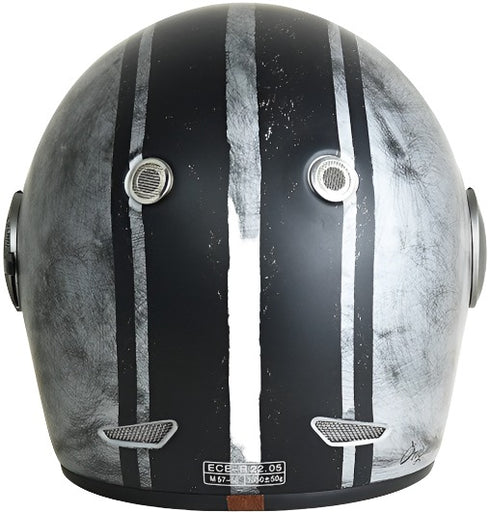 Origine Vega Custom Helmet - Silver Matt