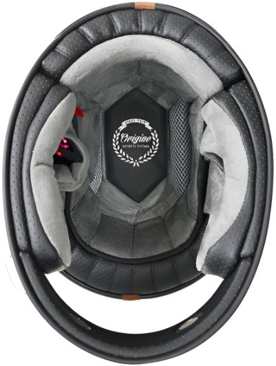 Origine Vega Custom Helmet - Silver Matt