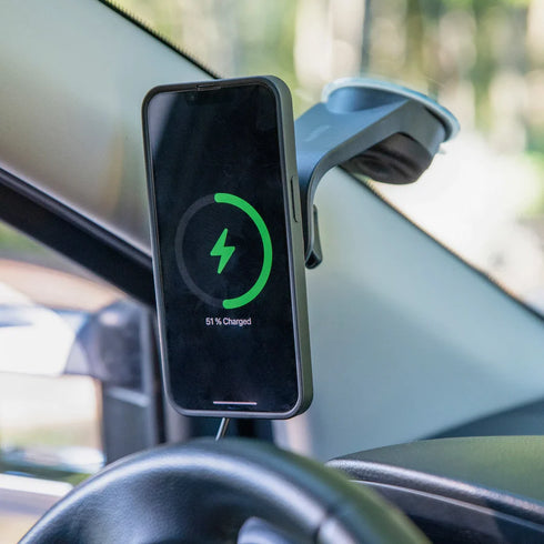 SP Connect+ Suction Charging Mount