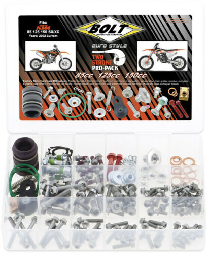 Bolt Euro Style 2T Pro Pack 85/150cc SX