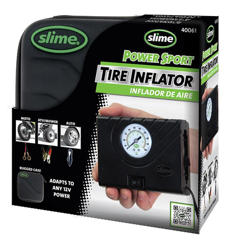 Slime Power Sport Tyre Inflator