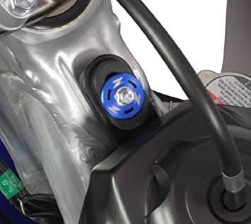 Zeta Tank Hold Washer Kit YZF06-09/RMZ450 07 BLU