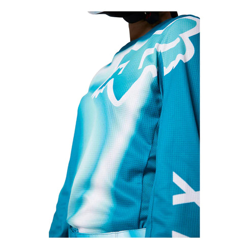 Fox 2023 180 Toxsyk Ladies Jersey - M/Blue