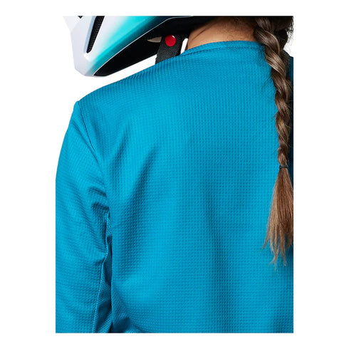 Fox 2023 180 Toxsyk Ladies Jersey - M/Blue