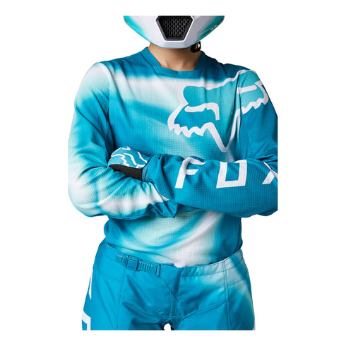 Fox 2023 180 Toxsyk Ladies Jersey - M/Blue