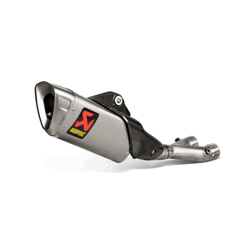 Akrapovic YAMAHA YZF-R1 15-20 Optional Link Pipe/Collector (Titanium) — Exhaust Systems (image 2 of 3)