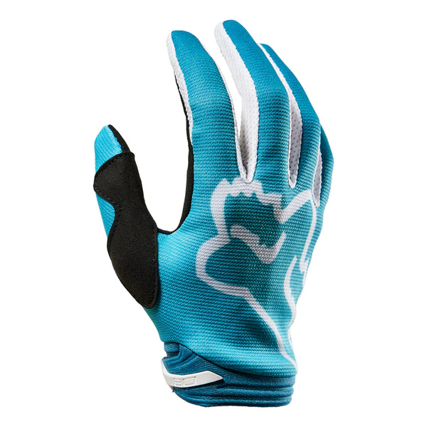 Fox 2023 Toxsyk Ladies Gloves - M/Blue