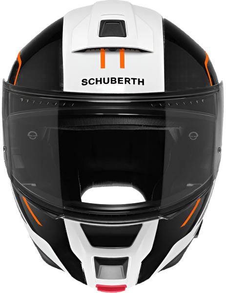 Schuberth C5 Master Helmet - Orange