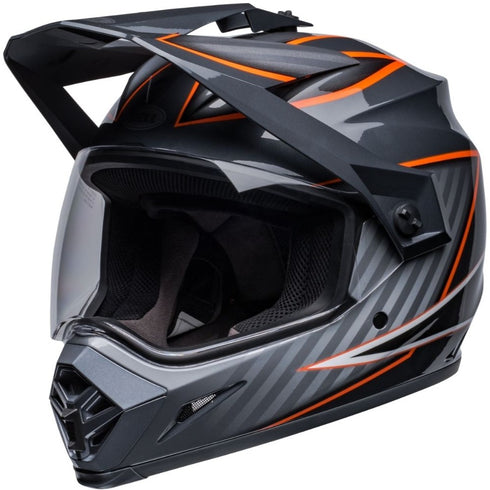 Bell MX-9 Adventure MIPS Dalton Helmet - Black/Orange
