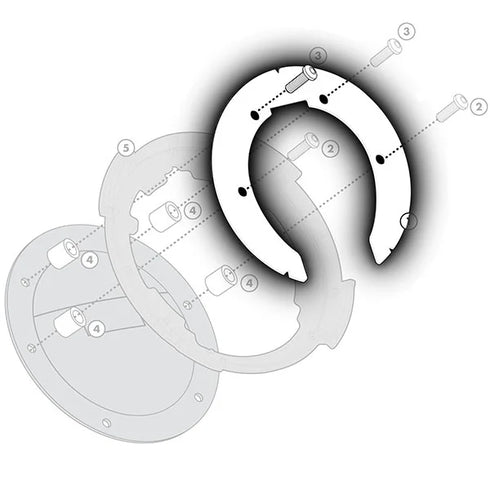 Givi Flange - BMW F650/700/800 '13 — Luggage (image 4 of 4)