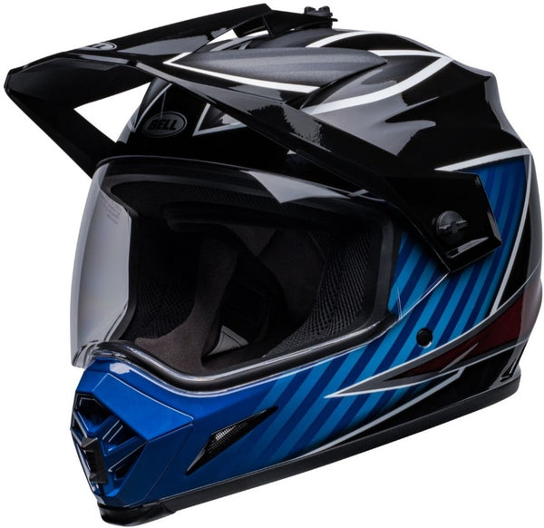 Bell MX-9 Adventure MIPS Dalton Helmet - Black/Blue