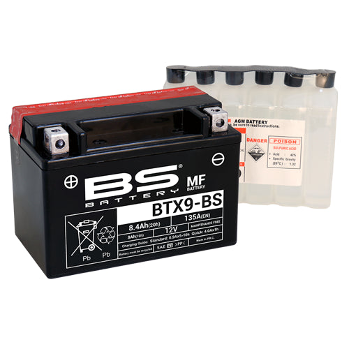 BS M/Free Battery - BTX9-BS