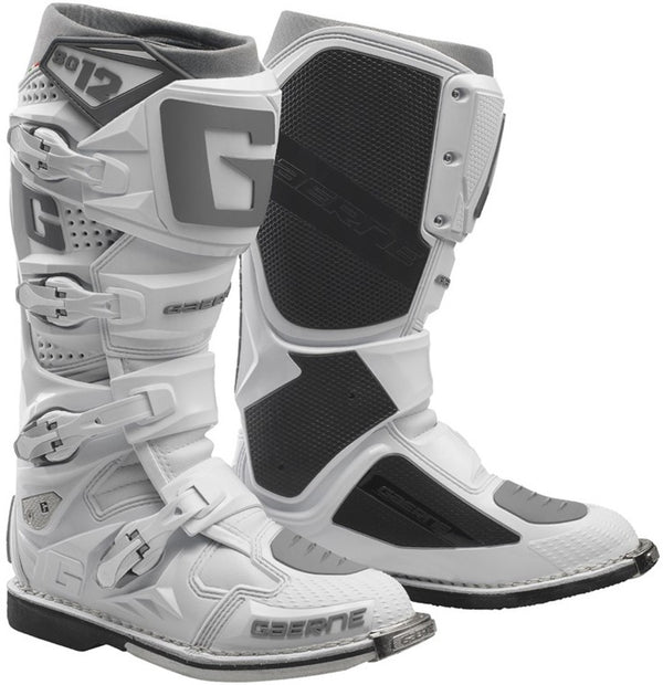 Gaerne SG-12 MX Boots - White