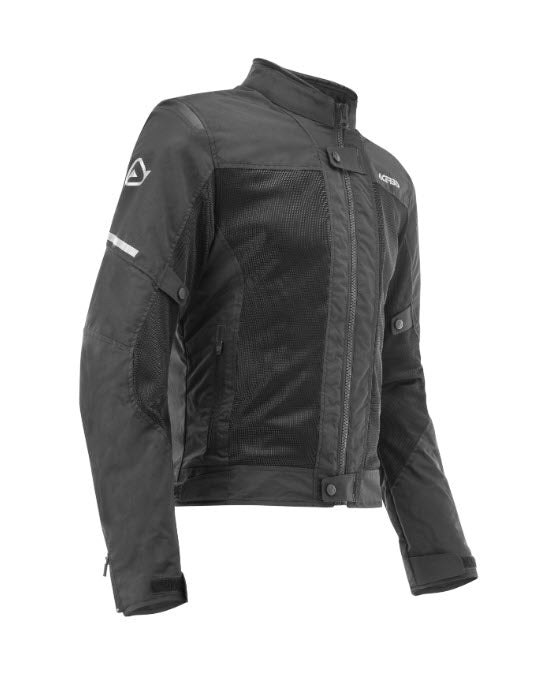 Acerbis Ladies CE Ramsey My Vented 2.0 Jacket - Black