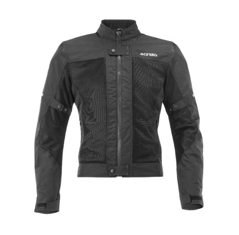 Acerbis Ladies CE Ramsey My Vented 2.0 Jacket - Black
