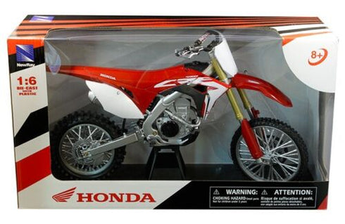 New Ray Honda CRF450 R 2018 Model | 1:6