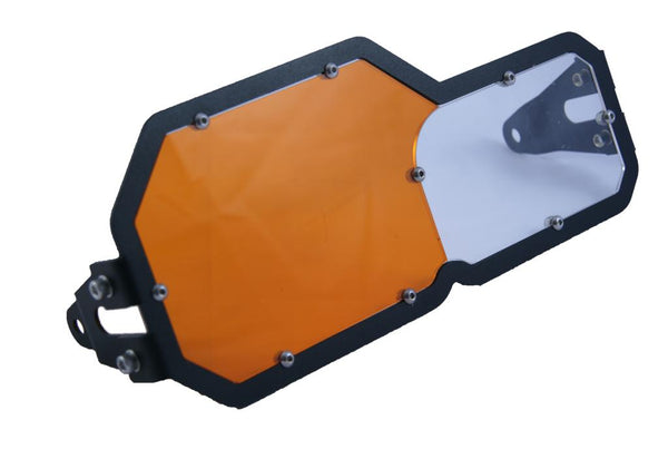 Go Gravel Headlight Protector - BMW F800/F700/F650GS & Adventure