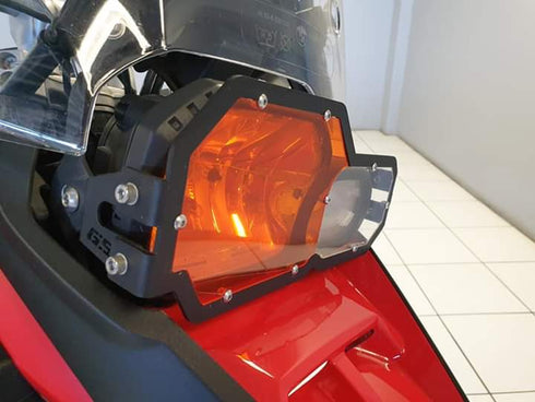 Go Gravel Headlight Protector - BMW F800/F700/F650GS & Adventure