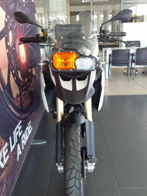 Go Gravel Headlight Protector - BMW F800/F700/F650GS & Adventure