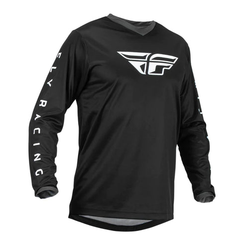 Fly 2023 F-16 Jersey - Black/White
