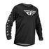 Fly 2023 F-16 Jersey - Black/White