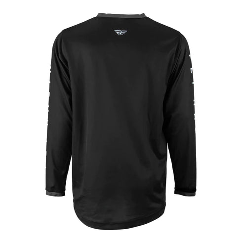 Fly 2023 F-16 Jersey - Black/White