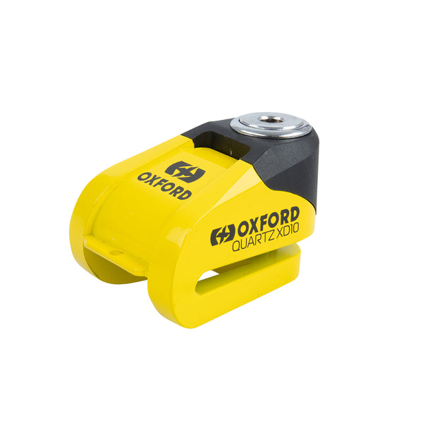 Oxford Quartz XD10 Disk Lock - Yellow/Black