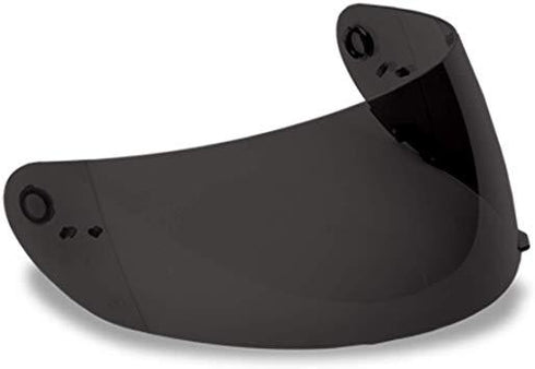 Bell Qualifier DLX Click Release Visor - Dark Smoke