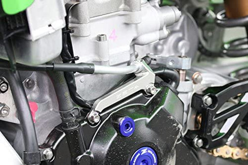 Zeta Clutch Cable Guide KX450F 06 TI-COLOR