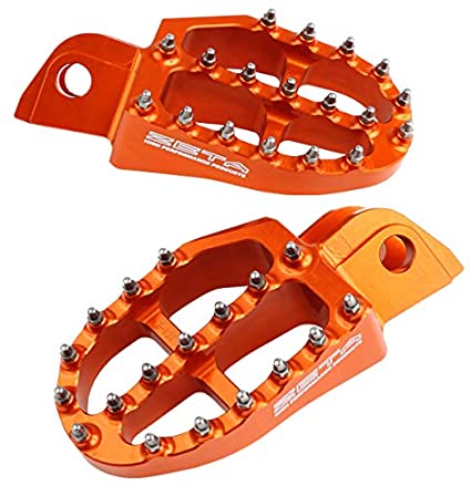ZETA ALU FOOTPEGS KTM SX-15 ORG