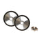BELL BULLIT VISOR PODS SILVER