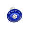 Zeta Bar End Plug 35mm 2pcs Blue