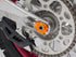 Zeta Rear Axle Block KTM 65SX'16 - Orange