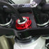 Zeta Stem Nut M24X30 - P1.0 H12 Red