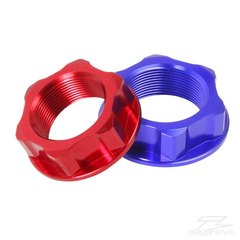 Zeta Stem Nut Blue RMZ / YZ