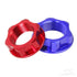 Zeta Stem Nut M22X27 - P1.0 H12 Red
