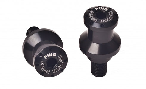 Puig 8MM Swing Arm Bobbins - Black