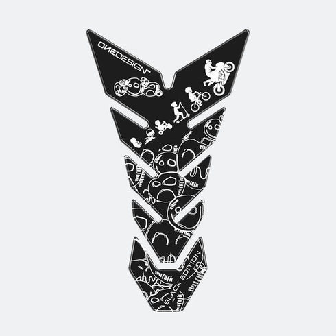 One Design Black Edition Faces Tank Pad