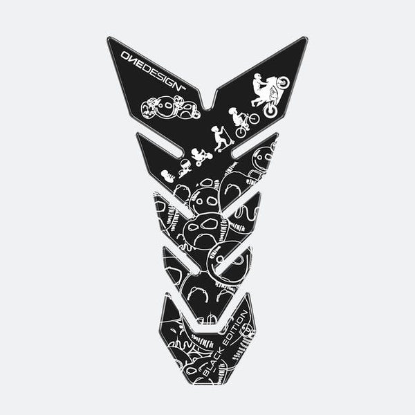 One Design Black Edition Faces Tank Pad