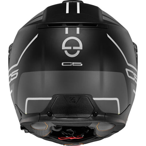 Schuberth C5 Master Helmet - Grey