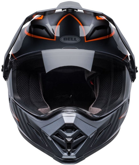 Bell MX-9 Adventure MIPS Dalton Helmet - Black/Orange