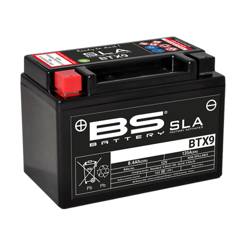 BS Sealed Battery - BTX9-FA