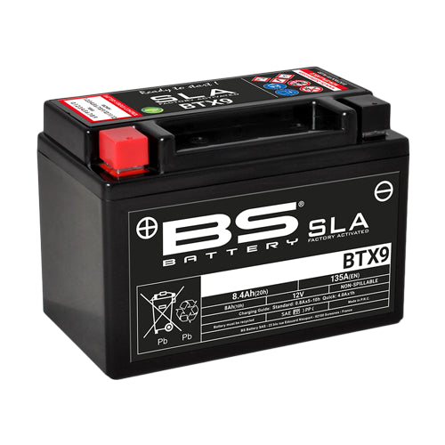 BS Sealed Battery - BTX9-FA