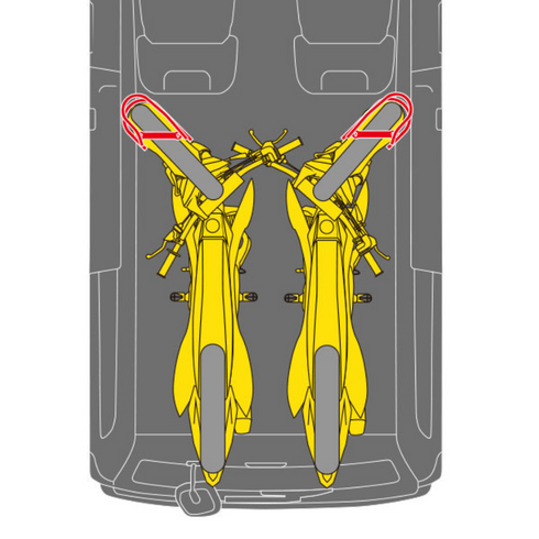 Unit Right Wheel Chock