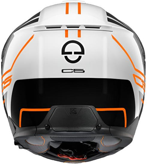 Schuberth C5 Master Helmet - Orange