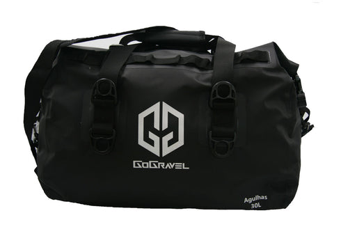 Go Gravel Duffel Bag - Agulhas - Black