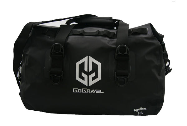Go Gravel Duffel Bag - Agulhas - Black