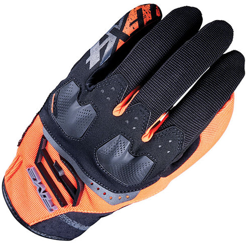 Five Gloves TFX4 Gloves - Black/Orange